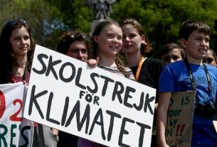 Calls for a global climate change strike on 24yh May