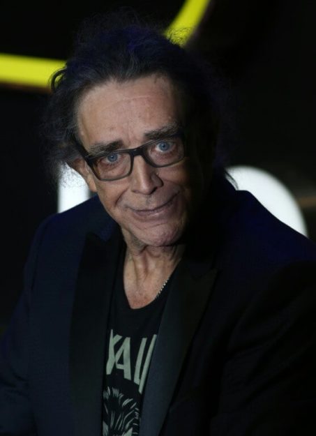 Peter Mayhew has played Chewbacca in five of the Star Wars series. 