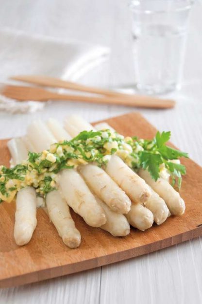 White asparagus with Flemish