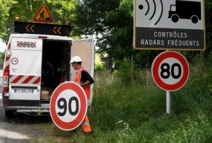 Relaxing the 80 km/h speed limit could be possibme, Edouard Philippe has said
