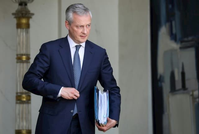 The Minister of Finance, Bruno Le Maire, May 22, 2019 in Paris.