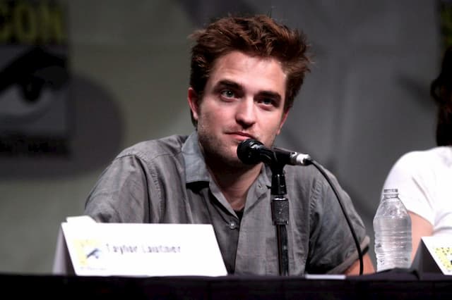 The actor Robert Pattinson, the new Batman?