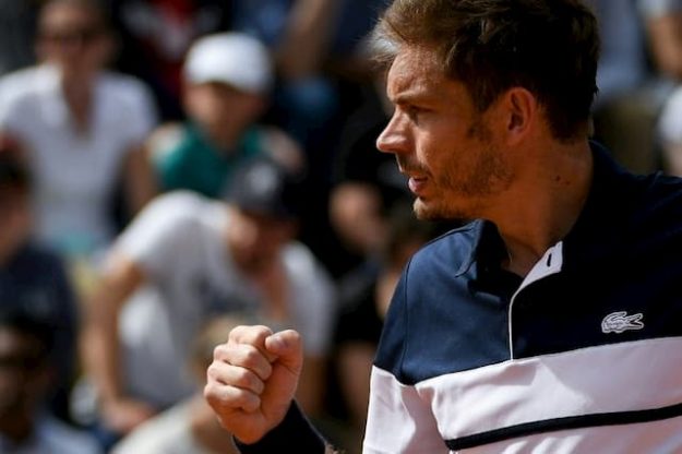 Frenchman Nicolas Mahut against German Philipp Kohlschreiber in the second round of Roland-Garros, May 29, 2019 in Paris