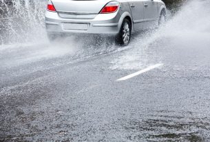 Heavy rain in Seine et Marne