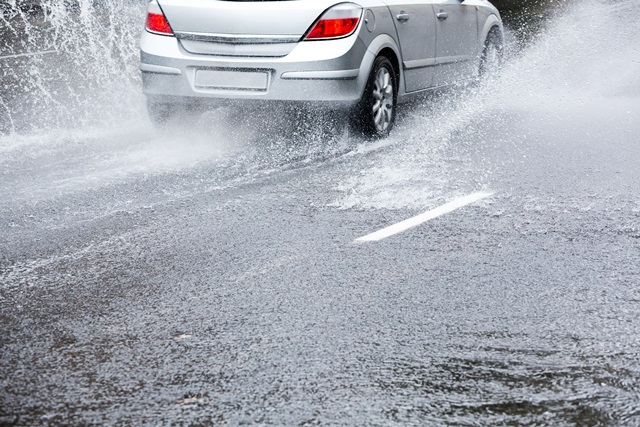 Heavy rain in Seine et Marne