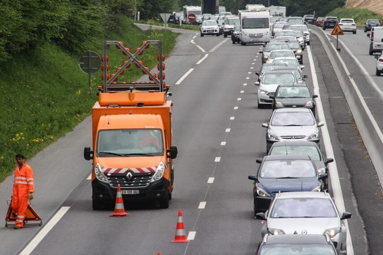 Saturday, May 4, 2019, two accidents occurred on the ring road of Caen.