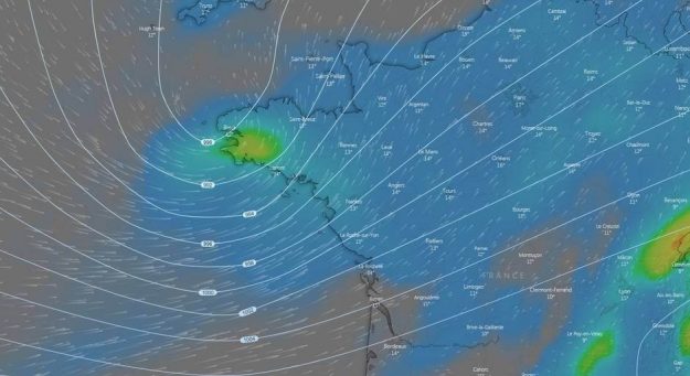 Weather forecast for Wednesday 8th May