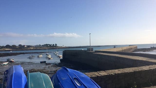 Spring on Saturday, cloudy Sunday in Lorient