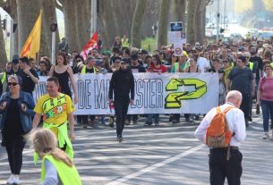 New event in sight in Caen (Calvados), Saturday, May 11, 2019, for the Yellow Vests. They announce a new march outside the perimeter prohibited by the prefecture.
