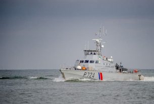 19 migrants were rescued Wednesday 5 June 2019 off Calais.