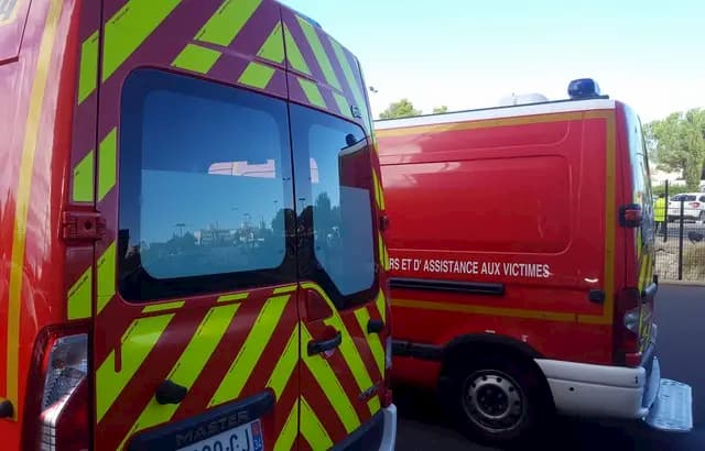 One dead and nine injured in an accident between a bus and a minibus at Brive