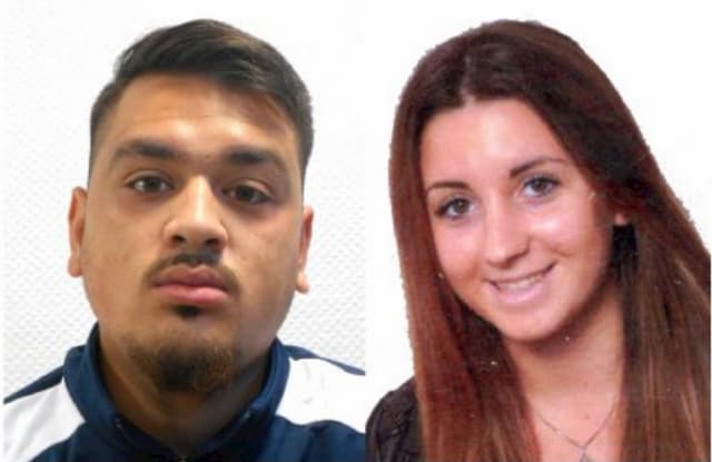 Police have issued a photo of suspects involved in the death of a child in Lorient