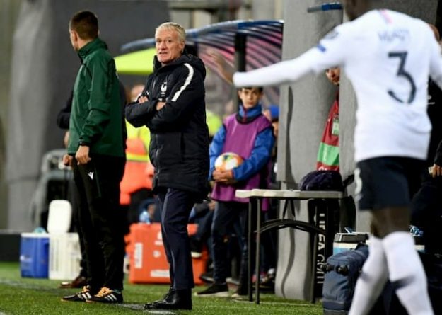 Didier Deschamps during the victory of les Bleus in Andorra 4-0 on 11 June 2019 in preparation for the Euro 2020.