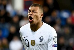 France striker Kylian Mbappé scorer during the 4-0 win in Andorra on 11 June 2019.