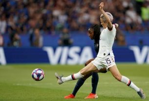 Its over fro France in the Womens World Cup 2019, eliminated by the USA