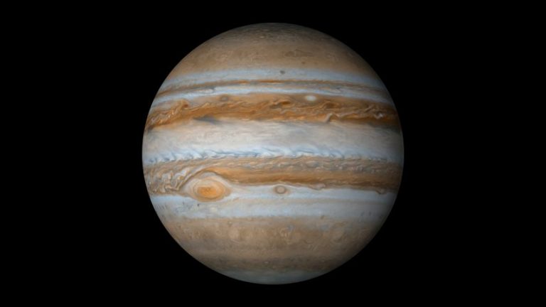 Jupiter will be visible to the naked eye