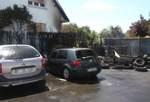 La Chapelle-des-Marais: barbecue fire spreads to the garage: five cars destroyed