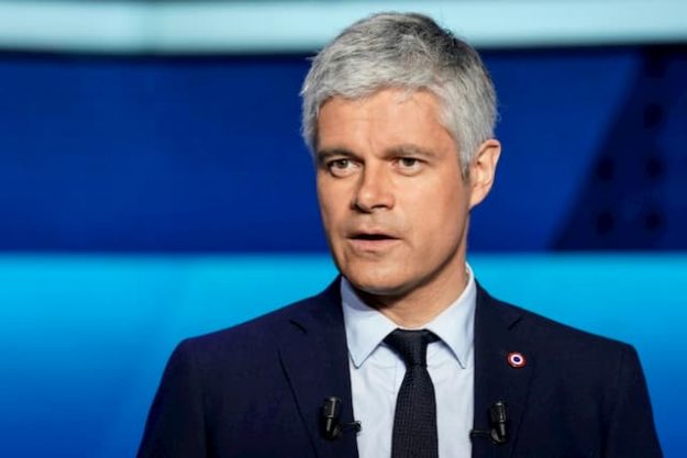 Laurent Wauquiez, May 22, 2019 in Saint-Cloud. 