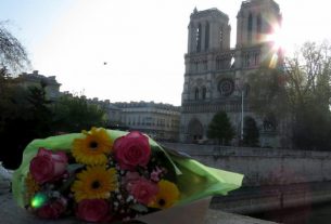A mass will be celebrated at Notre-Dame de Paris, the first after the fire of April 15th.