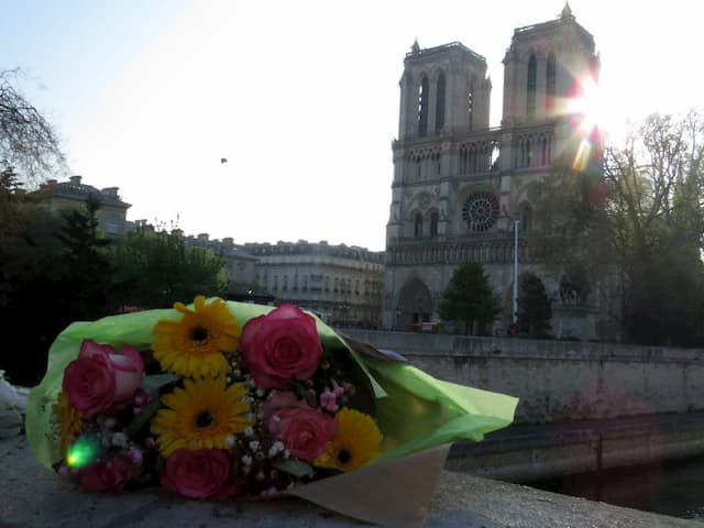 A mass will be celebrated at Notre-Dame de Paris, the first after the fire of April 15th.