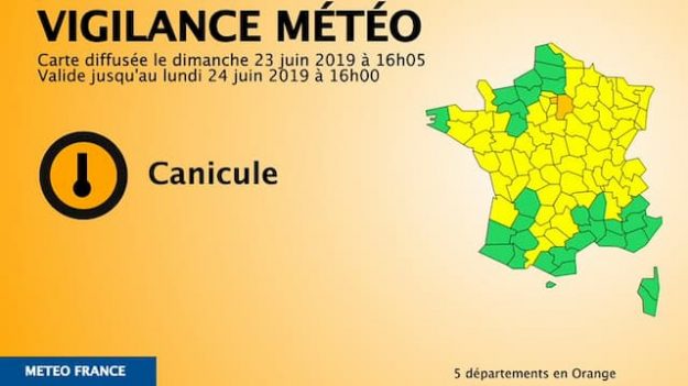 Temperatures are near 30 ° C in Seine-et-Marne this Sunday 