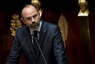 Prime Minister Edouard Philippe on June 12, 2019 at the National Assembly.