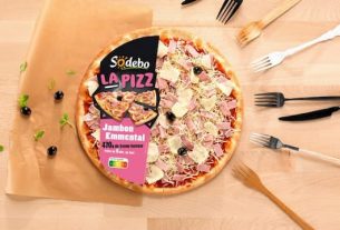 Sodebo: Pizzas recalled because of the potential presence of metal