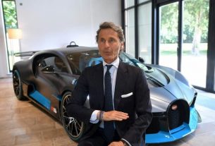 Stephan Winkelmann, CEO of Bugatti, Molsheim, Alsace June 5, 2019.