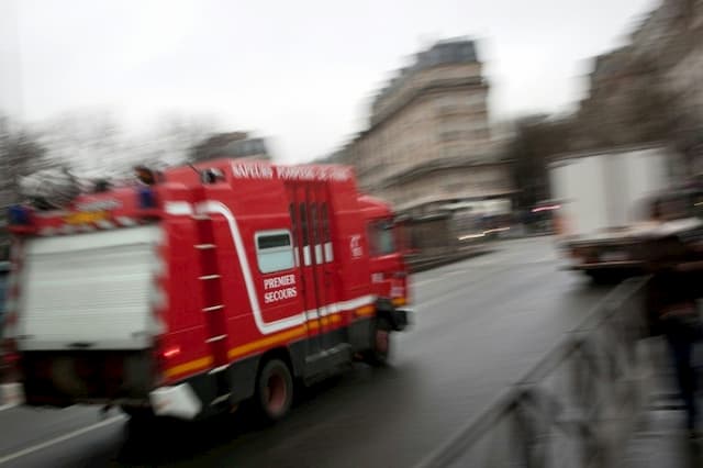 A man seriously injured in Paris, with storm Miguel