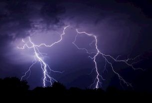 11 department put on Orange alert for thunderstorms by Meteo France