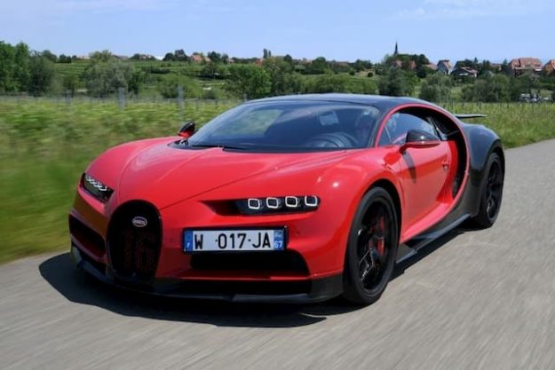 The chiron, a Bugatti model from the Alsatian workshop in Molsheim, west of Strasbourg, June 5, 2019.