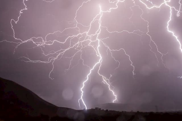 Nine departments are on Orange alert for severe storms