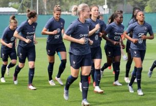 France face Normay in the Womens World Cup 2019