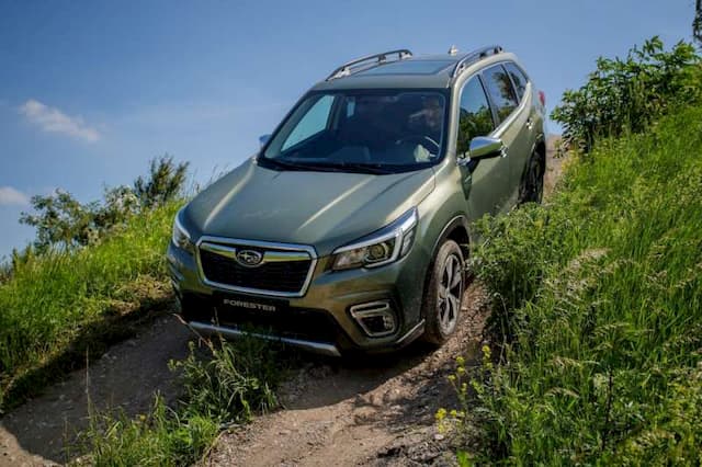 Subaru XV e-Boxer and Forester e-Boxer soon in Franc