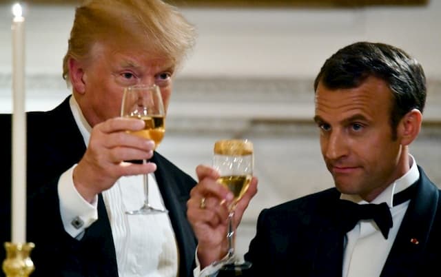 Donald Trump threatens to tax French wine in retaliation for GAFA tax