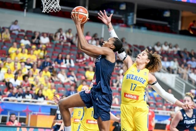 Euro Basketball: France in Quarters by the Fast Lane 1
