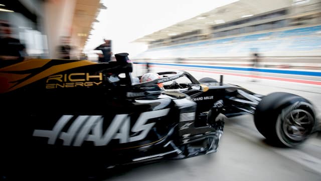 Haas Formula 1 Team and Rich Energy are about to separate