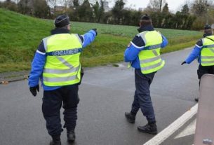 27 interceptions at road checks by gendarmes in Sarthe