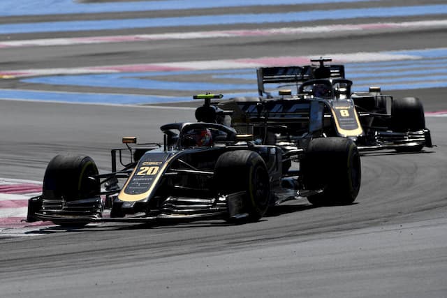 Since the French GP, Rich Energy has changed its visual identity.