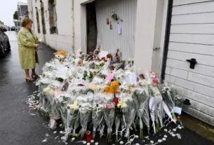 He was hit on the 9th June with his cousin, who died in the accident in Lorient, by a driver who fled