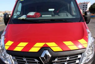 Three seriously injured after a frontal impact in Vendée