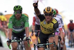 Tour de France: Dutchman Dylan Groenewegen Wins 7th Stage 2