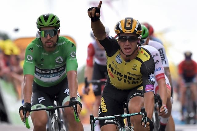 Tour de France: Dutchman Dylan Groenewegen Wins 7th Stage 1