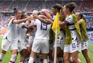 The Americans are World Champions in the Womens World Cup 2019