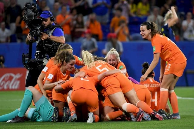 Netherlands are in the final of World Cup 2019 after beating Sweden
