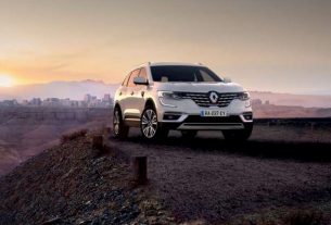 Renault has just refined its Koleos by offering a more assertive exterior design