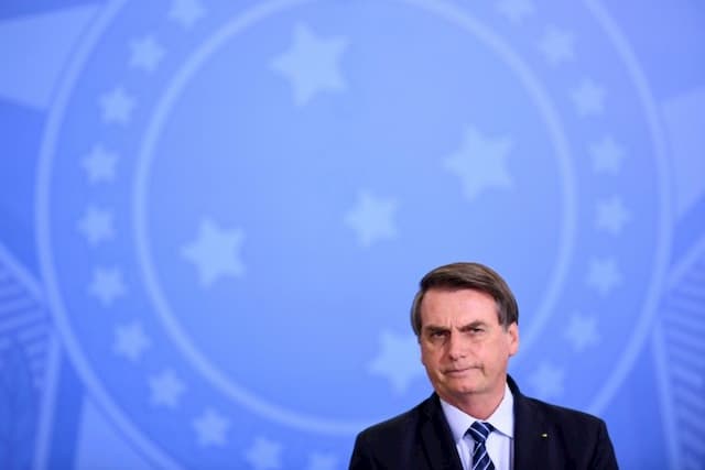 The Brazilian president, Jair Bolsonaro believes that "Europe has no lesson to give" to his country, in the grip of fires ever more intense in the Amazon.