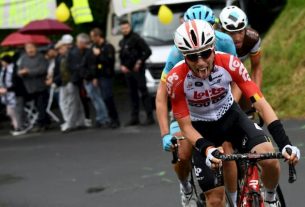 Belgian cyclist Bjorg Lambrecht dies during the Tour of Poland