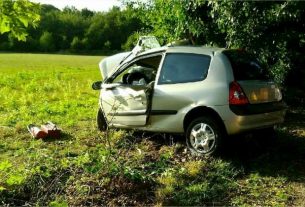 A young man of 20, living in The Hague-Aubrée (Eure), lost his life last night in Flancourt-Crescy en Roumois