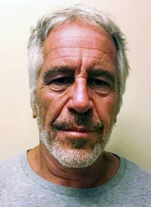 Jeffrey Epstein's photo ID distributed by the court administration